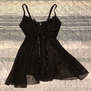 Black Victoria Secret Lingerie